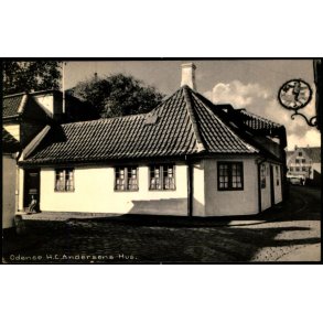 Odense - H.C. Andersens Hus - Stender O. 617 K - Brugt