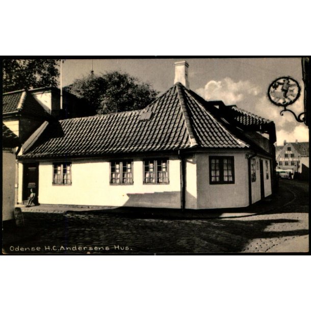 Odense - H.C. Andersens Hus - Stender O. 617 K - Brugt
