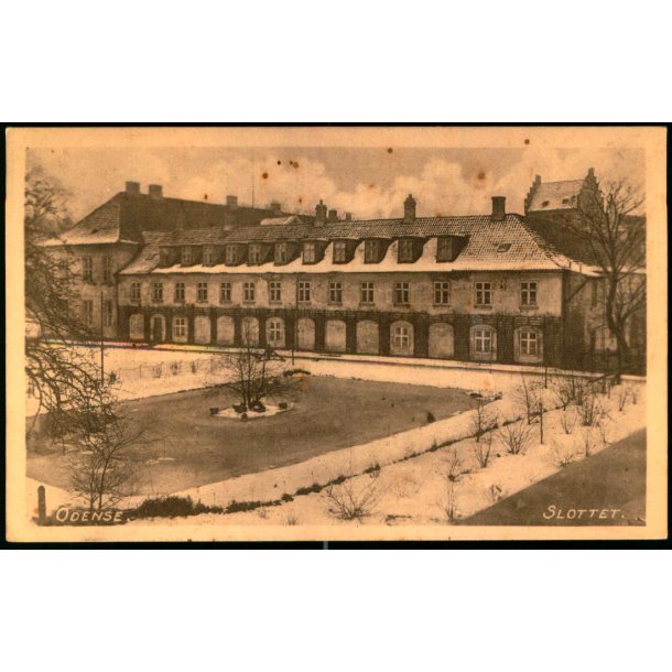 Odense - Slottet - H. Schmidt u/n - Ubrugt