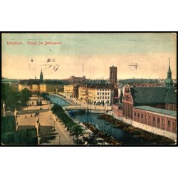 K�benhavn - Udsigt fra B�rstaarnet - N.N. 46