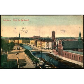 K�benhavn - Udsigt fra B�rstaarnet - N.N. 46