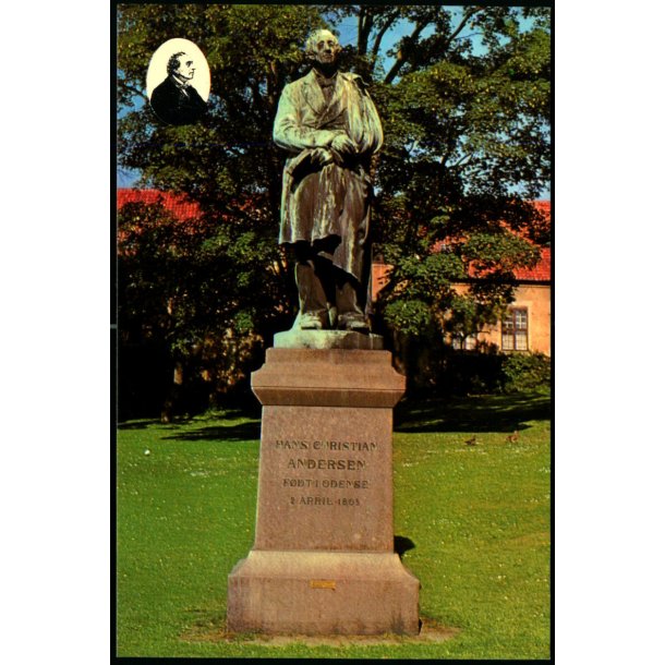 H.C. Andersen i Eventyrhaven Odense - Colorama 2002 - 22 - Ubrugt