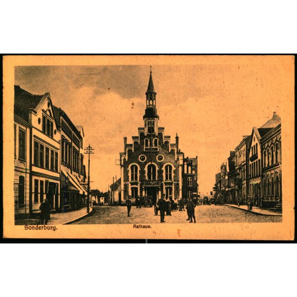 Sonderborg - Rathaus - Verlag Th. Lau 401 - Ubrugt