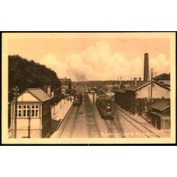 Nyk�bing F. - Udsigt fra H�jbroen - V. Kristoffersens Bogh. 63232 - Ubrugt