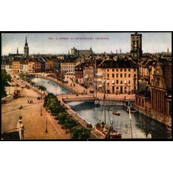 A Street in Copenhagen - Denmark - u/n