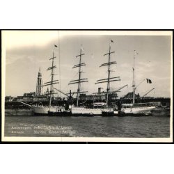 Antwerpen - Schoolschip "L.`Avenir " - Anvers 42 - Ubrugt
