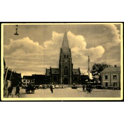 Nyk�bing M. - Kirketorvet - Bes�g Mors u/n - Brugt