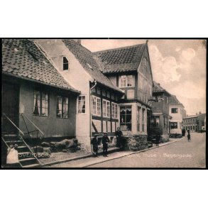 Svendborg - Gamle Huse i Bagergade - Stender 3699 - Brugt