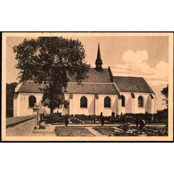 Faaborg Kirke - Ole Bagers Bogh. 65276 - Brugt