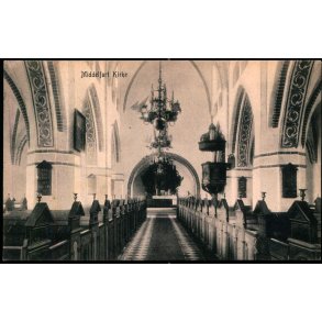 Middelfart Kirke - J.G. Kreutzers Papir u/n - Brugt