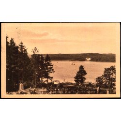 Svendborg - Udsigt fra Thur Kirkebakke - Chr. G. Kielbergs Bogh. 95 - Brugt