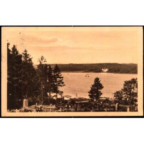 Svendborg - Udsigt fra Thur Kirkebakke - Chr. G. Kielbergs Bogh. 95 - Brugt