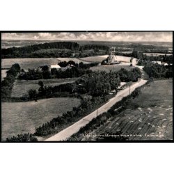 Udsigt fra Bregninge Kirke - Taasinge - O.P.O. 576 - Ubrugt