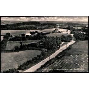 Udsigt fra Bregninge Kirke - Taasinge - O.P.O. 576 - Ubrugt