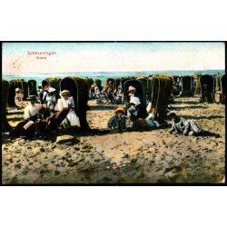 Scheveningen Strand - 3450 - Brugt