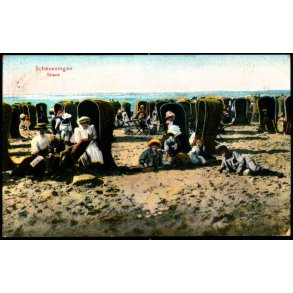 Scheveningen Strand - 3450 - Brugt