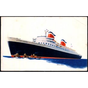 S/S United States - u/n - Ubrugt - Svagt hjrne !