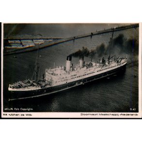  S.S. Johan de Witt - K.L.M. 45 - Ubrugt