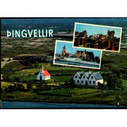 Pingvellir - Litbra 2810 - Ubrugt
