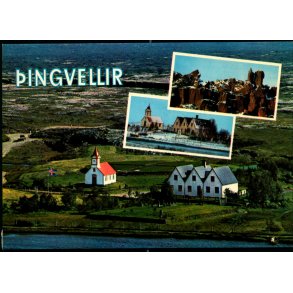 Pingvellir - Litbra 2810 - Ubrugt