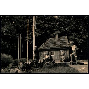 Varde - Det lille hus i Arnbjerg Anl�get - Stender V. 137 K - Ubrugt