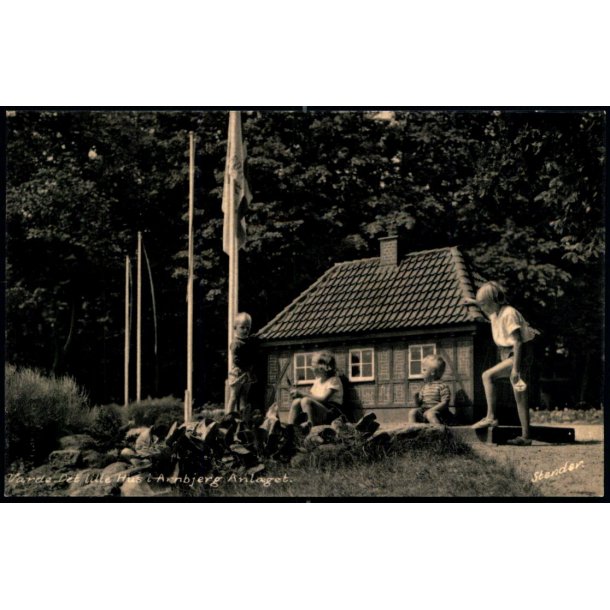 Varde - Det lille hus i Arnbjerg Anl�get - Stender V. 137 K - Ubrugt