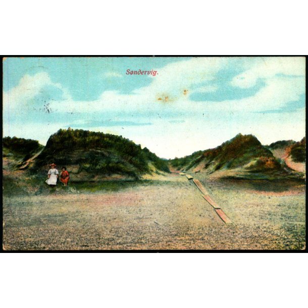 S�ndervig - C.F. Eneret 601 - Brugt