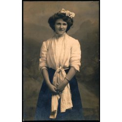 Fotokort Ukendt - Dame - Ubrugt