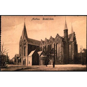 Aarhus - Domkirken - u/n - Brugt