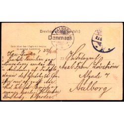 Yachtklubbens Pavillon paa Langelinie - K�benhavn - F.�.K. 154