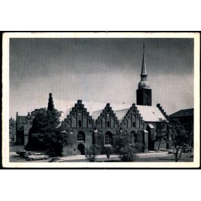 Vor Frue Kirke -  Aarhus - Overr�kkelseskort u/n
