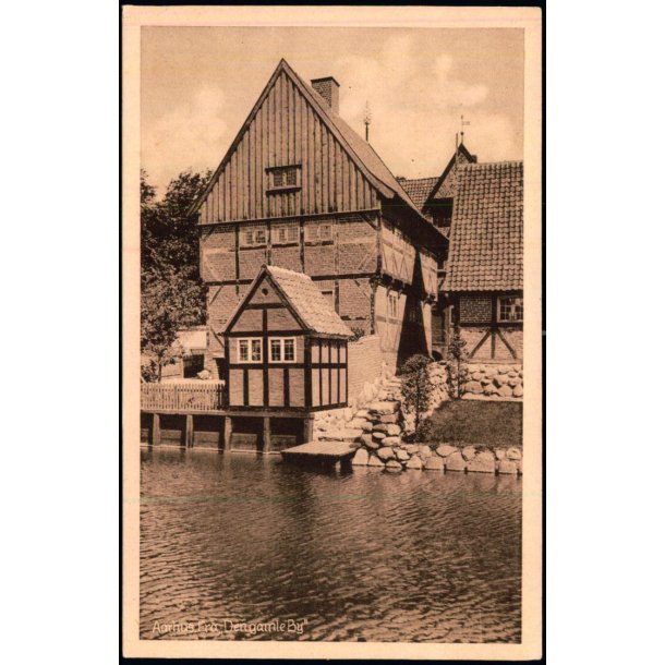 Aarhus - Fra Den gamle By - Stender �. 297 - Ubrugt