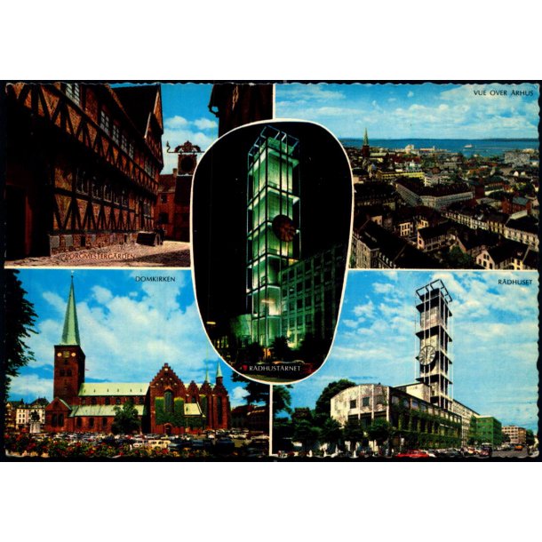 Aarhus - Kr�ger 1002/6 - Brugt