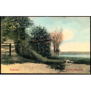 Fredericia - Parti fra �sterstrand - W.K.F. 553 - Ubrugt