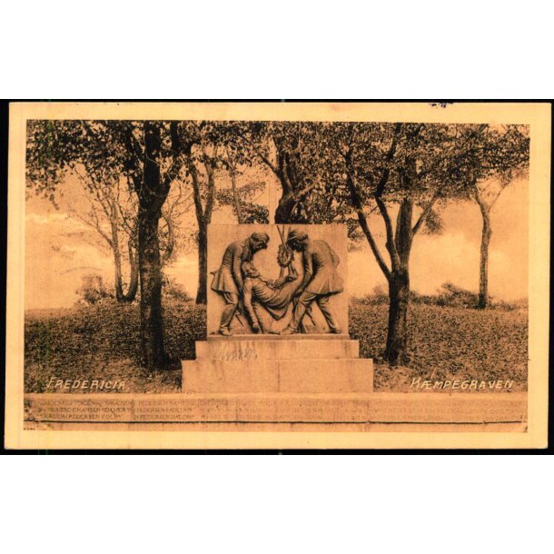 Fredericia - K�mpegraven - J.A.F. 641 - Brugt