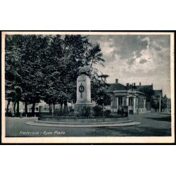 Fredericia - Ryes Plads - J.A.F. 2039 - Brugt