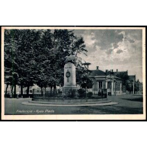 Fredericia - Ryes Plads - J.A.F. 2039 - Brugt