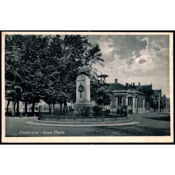 Fredericia - Ryes Plads - J.A.F. 2039 - Brugt