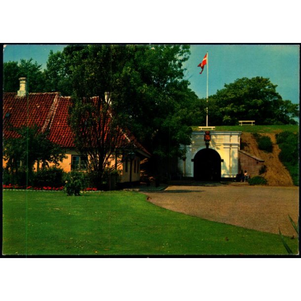 Fredericia - Prinsens Port - O.P.O. 6508 - 4 - Ubrugt