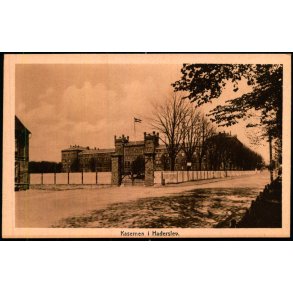 Kasernen i Haderslev - Carl Nielsen u/n - Ubrugt