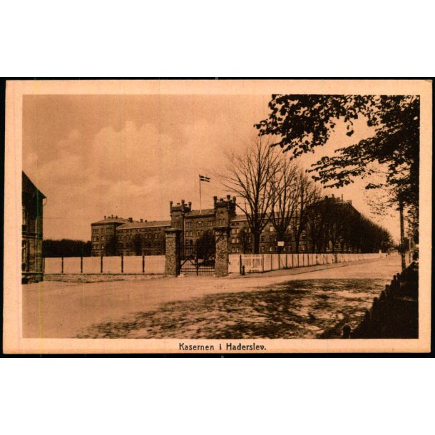 Kasernen i Haderslev - Carl Nielsen u/n - Ubrugt