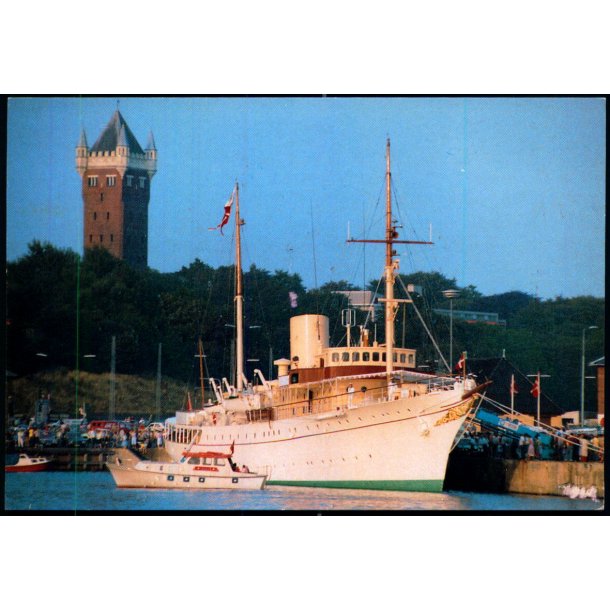 Kongeskibet Dannebrog i Esbjerg Havn - Festival 93145 - Brugt