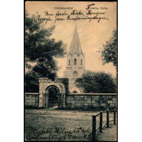 Christiansfeld  - Tyrstrup Kirke - F. Martin 4 - Brugt