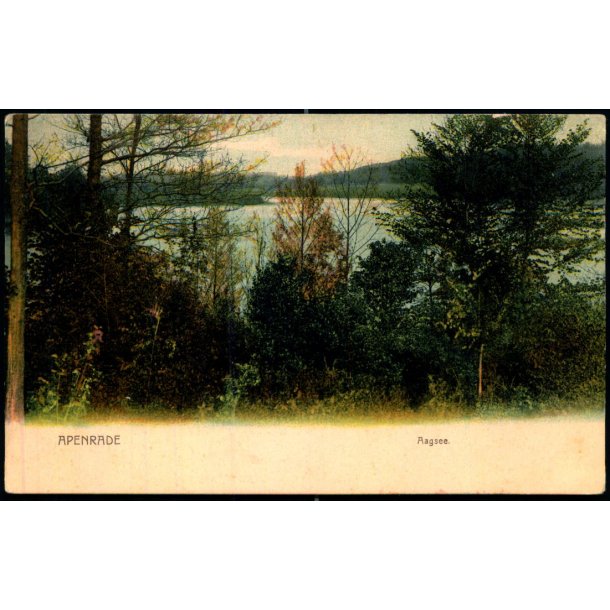 Apenrade - Aagsee - A. Wohlenberg u/n - Ubrugt