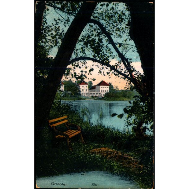 Graasten Slot - C.C. B. 3209 - Ubrugt