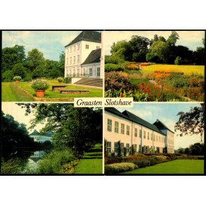 Graasten Slotshave - Stender 149 807 018 - Ubrugt