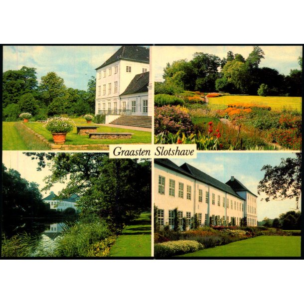 Graasten Slotshave - Stender 149 807 018 - Ubrugt