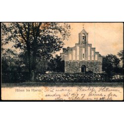 Hilsen fra Hjarup - u/n - Ubrugt - Pletter !