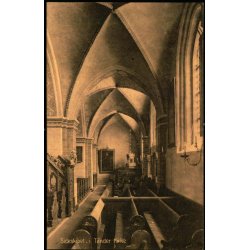 Sideskibet i T�nder Kirke - V. Kielers Bogh. 54906 - Ubrugt