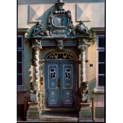 Portal af gl. Partricierhus i T�nder - H. Ingwersen 234 - Brugt